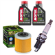 HUSQVARNA SM 450 R / TC / TE 450 olej+filtr+świeca-55602