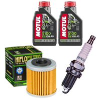 HUSQVARNA SM 450 R / TC / TE 450 olej+filtr+świeca-55602