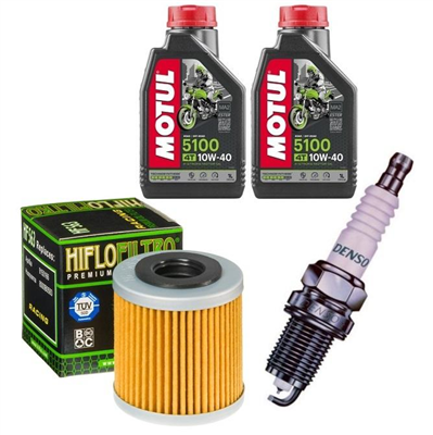 HUSQVARNA SM 450 R / TC / TE 450 olej+filtr+świeca-55602