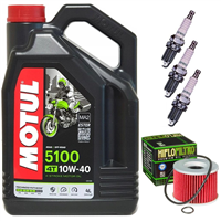 TRIUMPH TROPHY 900 91-01 olej+filtr+świece-55616