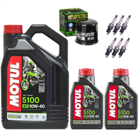 TRIUMPH ROCKET III 2300 CLASSIC olej+filtr+świece-55617