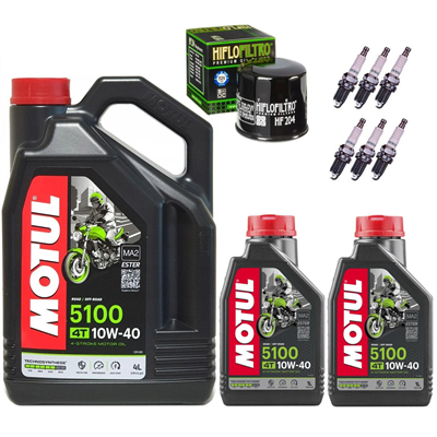 TRIUMPH ROCKET III 2300 CLASSIC olej+filtr+świece-55617