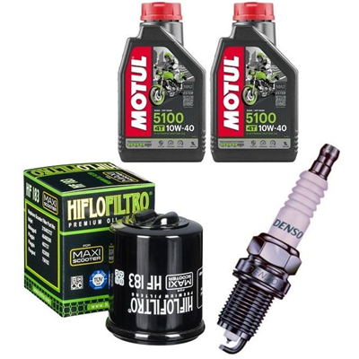 PIAGGIO 125 TOURER BEVERLY 01-13 olej+filtr+świeca-55619