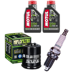 PIAGGIO 125 TOURER BEVERLY 01-13 olej+filtr+świeca