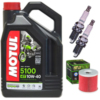 HYOSUNG 650 GV AQUILA / GT COMET olej+filtr+świece-55632