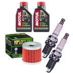 HYOSUNG 125 CRUISE COMET AQUILA  olej+filtr+świece