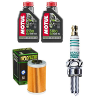 KTM 250 EXC-F SX-F XC-F XCF-W olej+filtr+świeca-55646