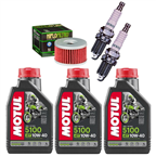 SUZUKI DR 750 S BIG 88-89 olej+filtr+świece