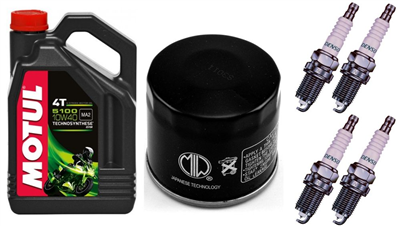 SUZUKI RF 900 R RS2 RZS 94-00 olej+filtr+świece-20090