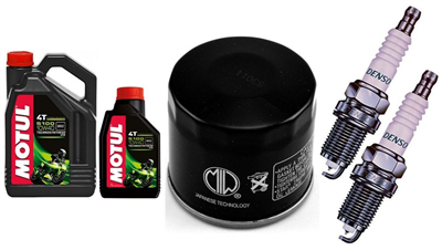 SUZUKI VL 1500 LC C90T INTRUDER olej+filtr+świece-20382