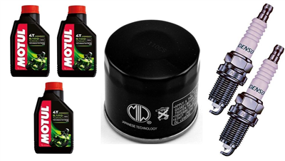 SUZUKI VS 700 INTRUDER 87-88 olej+filtr+świece-20276