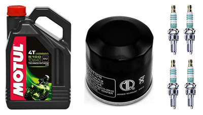 HONDA CBR 900 954 RR FIRE-BLADE olej+filtr+świece-20430