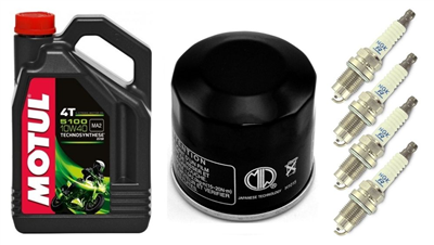 HONDA VFR 1200 F 10-15 olej+filtr+świece-20440