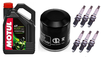 HONDA GL 1500 GOLD-WING VALKYRIE olej+filtr+świece-20441