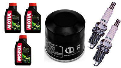 HONDA FJS 400 600 SILVER-WING olej+filtr+świece-20442