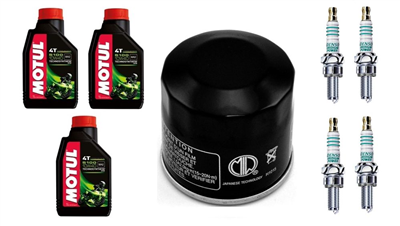 KAWASAKI ZX 1200 ZX-12R NINJA olej+filtr+świece-20471