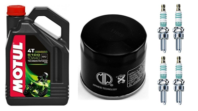 SUZUKI GSX-R 1300 R HAYABUSA 08- olej+filtr+świece-20499