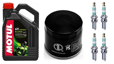 SUZUKI GSX 1200 INAZUMA 98-02 olej+filtr+świece-20509