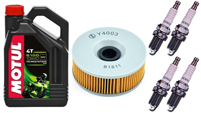 YAMAHA XVZ 1200 T / TD 83-87 olej+filtr+świece-31301