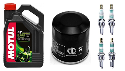 HONDA CB 1100 SF-Y X-ELEVEN X-11 olej+filtr+świece-31342