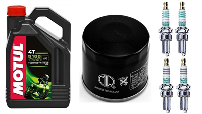 SUZUKI GV 1400 GC GD CAVALCADE olej+filtr+świece-31416