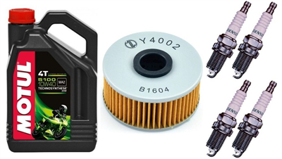 YAMAHA FJ 600 L LC N NC 84-85 olej+filtr+świece-31708