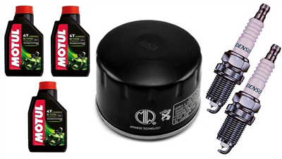 BMW F 800 S / ST / TOURING 06-12 olej+filtr+świece-31730