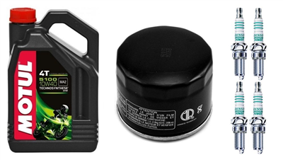 BMW K 1200 GT / R / R-SPORT / S olej+filtr+świece-31754