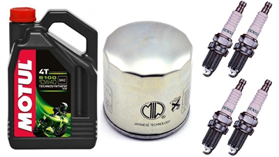 BMW R 1200 C / CL (TWIN-SPARK) olej+filtr+świece-31756