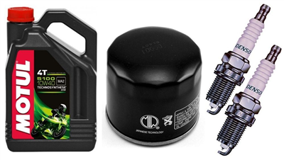 DUCATI 1000 GT SS MONSTER SPORT olej+filtr+świece-31772