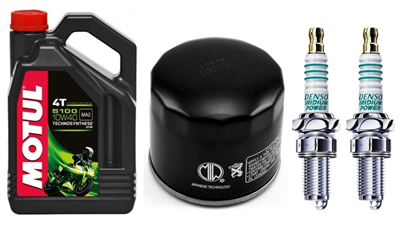 DUCATI 996 SPS (CC) / BIPOSTO olej+filtr+świece-31781