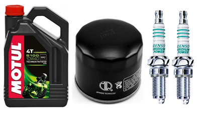 DUCATI 996 MONSTER S4 R ST 4S S olej+filtr+świece-31787