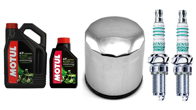 HARLEY DAVIDSON VRSCF V-ROD 09- olej+filtr+świece-31938