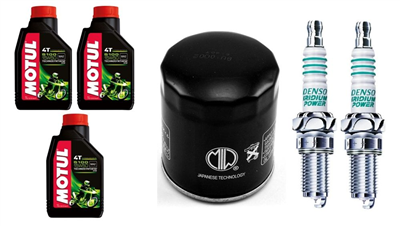 HARLEY DAVIDSON XR 1200 SPORT- olej+filtr+świece-31942