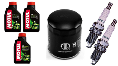 HARLEY DAVIDSON DYNA STREET-BOB olej+filtr+świece-31947