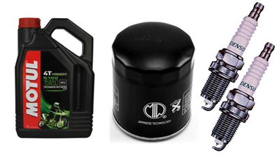 HARLEY DAVIDSON ELECTRA-GLIDE olej+filtr+świece-31949