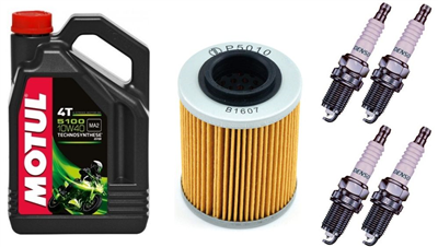 APRILIA RSV 1000 R FACTORY 97-09 olej+filtr+świece-31800