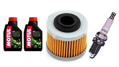 APRILIA 125 200 SCARABEO / I.E. olej+filtr+świeca-31802