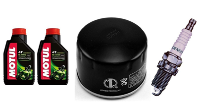 APRILIA ATLANTIC SPRINT 500 01- olej+filtr+świeca-31803