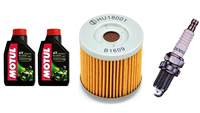 HUSQVARNA SM 450 R / TC / TE 450 olej+filtr+świeca-31805