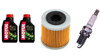 HUSQVARNA SM 450 R / TC / TE 450 olej+filtr+świeca-31806
