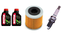 HUSQVARNA SM 450 R / TC / TE 450 olej+filtr+świeca-31806