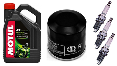 TRIUMPH TIGER EXPLORER / XC 1200 olej+filtr+świece-31823