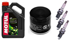 TRIUMPH DAYTONA 955 / SPRINT 955 olej+filtr+świece