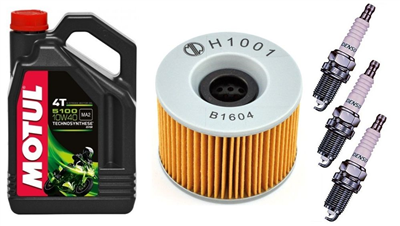 TRIUMPH TROPHY 900 91-01 olej+filtr+świece-31826