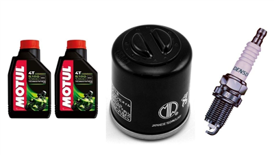 PIAGGIO LIBERTY 125 150 200 01- olej+filtr+świeca-31832