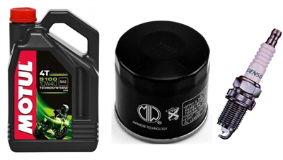 SUZUKI LT-A 500 F KING-QUAD 00- olej+filtr+świeca-31848