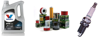 KAWASAKI VN 800 VULCAN DRIFTER olej+filtr+świece-15186