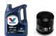 Olej VALVOLINE DURABLEND 4T 10W40 4L + dowolny filtr oleju MIW (MEIWA)-16873