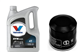 Olej VALVOLINE SYNPOWER 4T 10W40 4L +  filtr oleju MIW H1015 (HF204)-16876